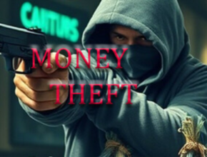 MONEY THEFT PC Game