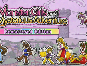 MONSTER GIRLS AND THE MA REMASTERED EDITION PC Game