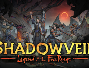 SHADOWVEIL (LEGEND OF THE FIVE RINGS) PC Game