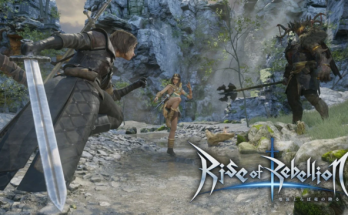 RISE OF REBELLION PC Game